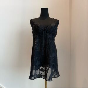 Linden Elegant Black Lace Dress